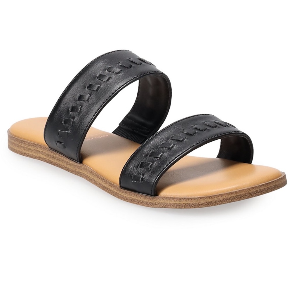 LC Lauren Conrad Women’s Slide Sandals